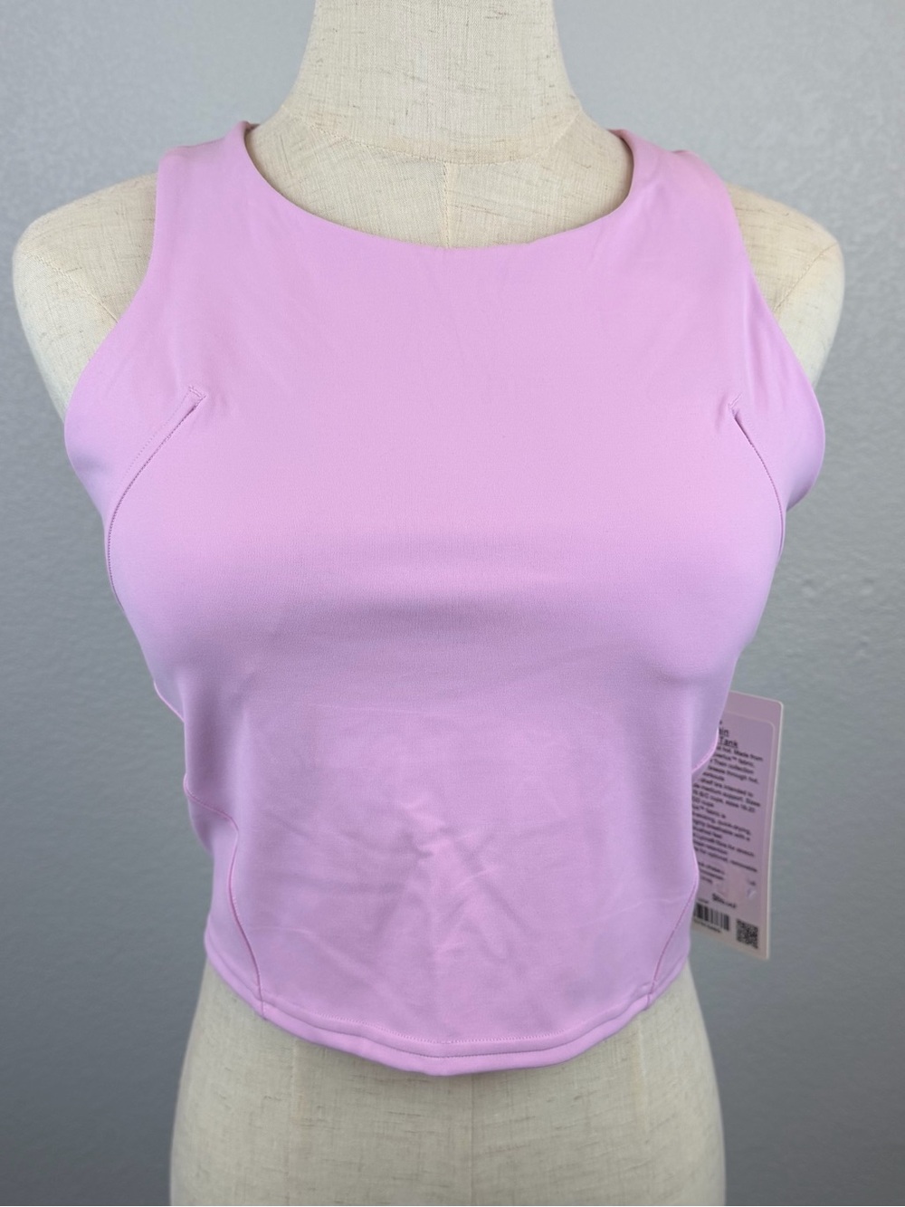 NWT Lululemon Wunder Train Racerback Tank Vitapink | Size 10